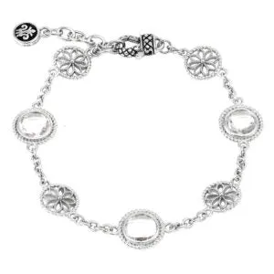 Andrea Candela Round Station Bracelet