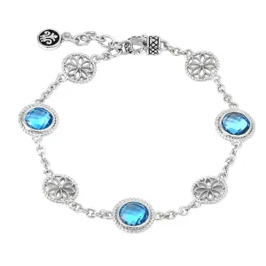 Andrea Candela Round Station Bracelet
