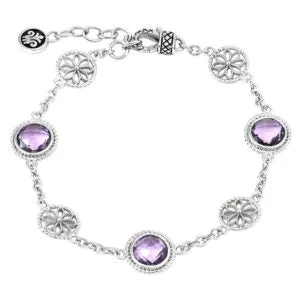 Andrea Candela Round Station Bracelet