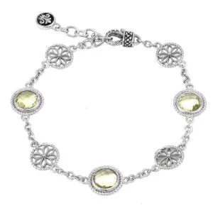Andrea Candela Round Station Bracelet