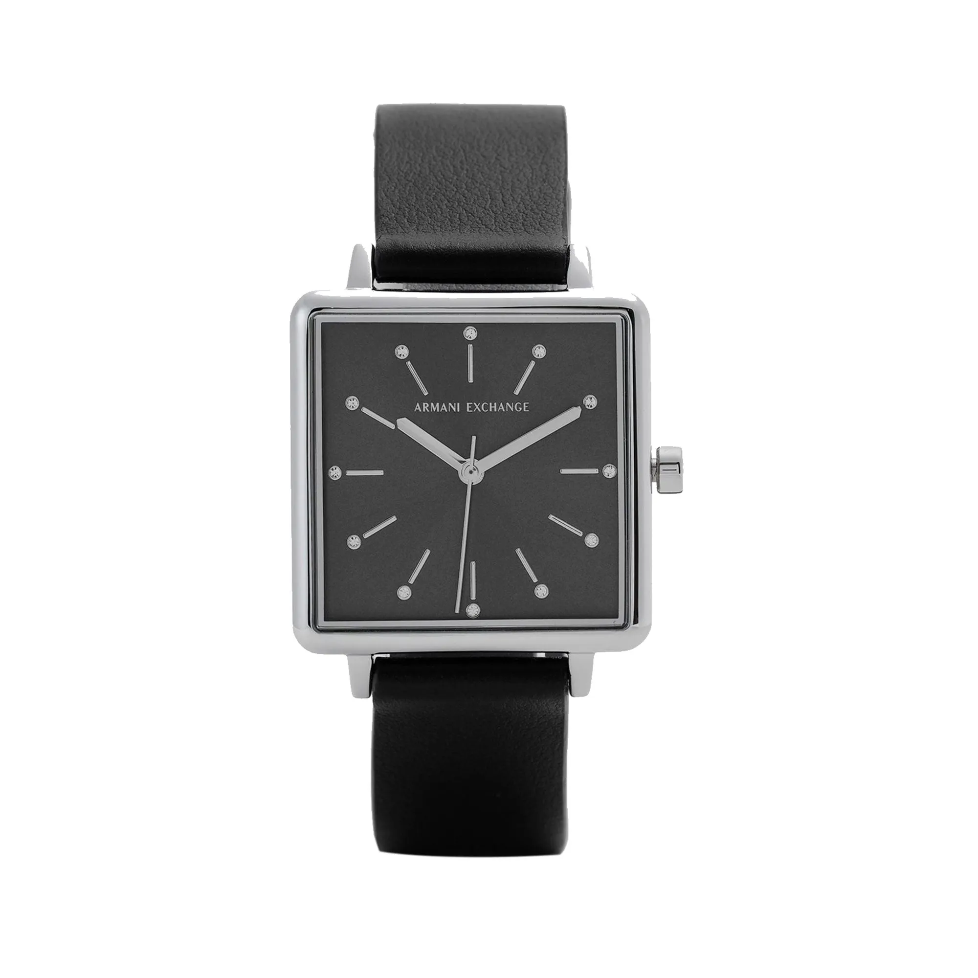 Armani Exchange Women's Lola Square Fashion Quartz Watch