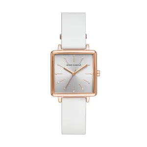 Armani Exchange Women's Lola Square Fashion Quartz Watch