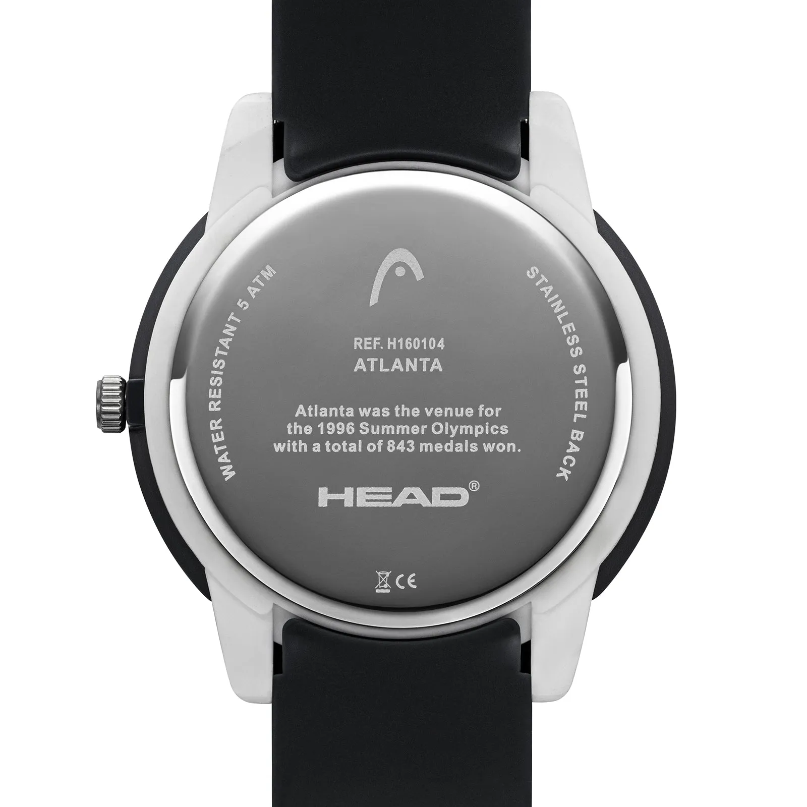 ATLANTA 44mm White