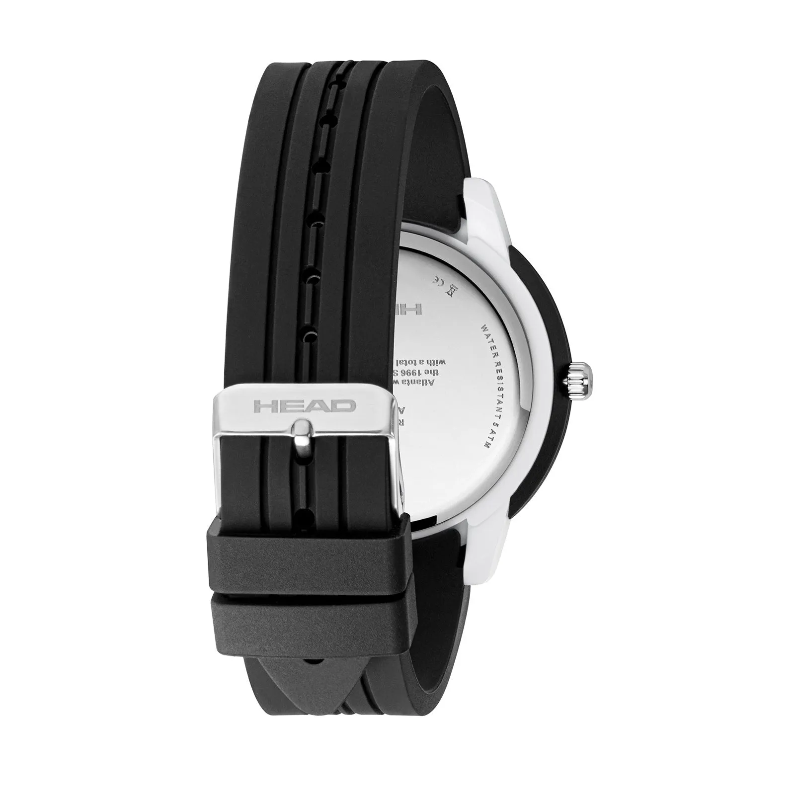ATLANTA 44mm White
