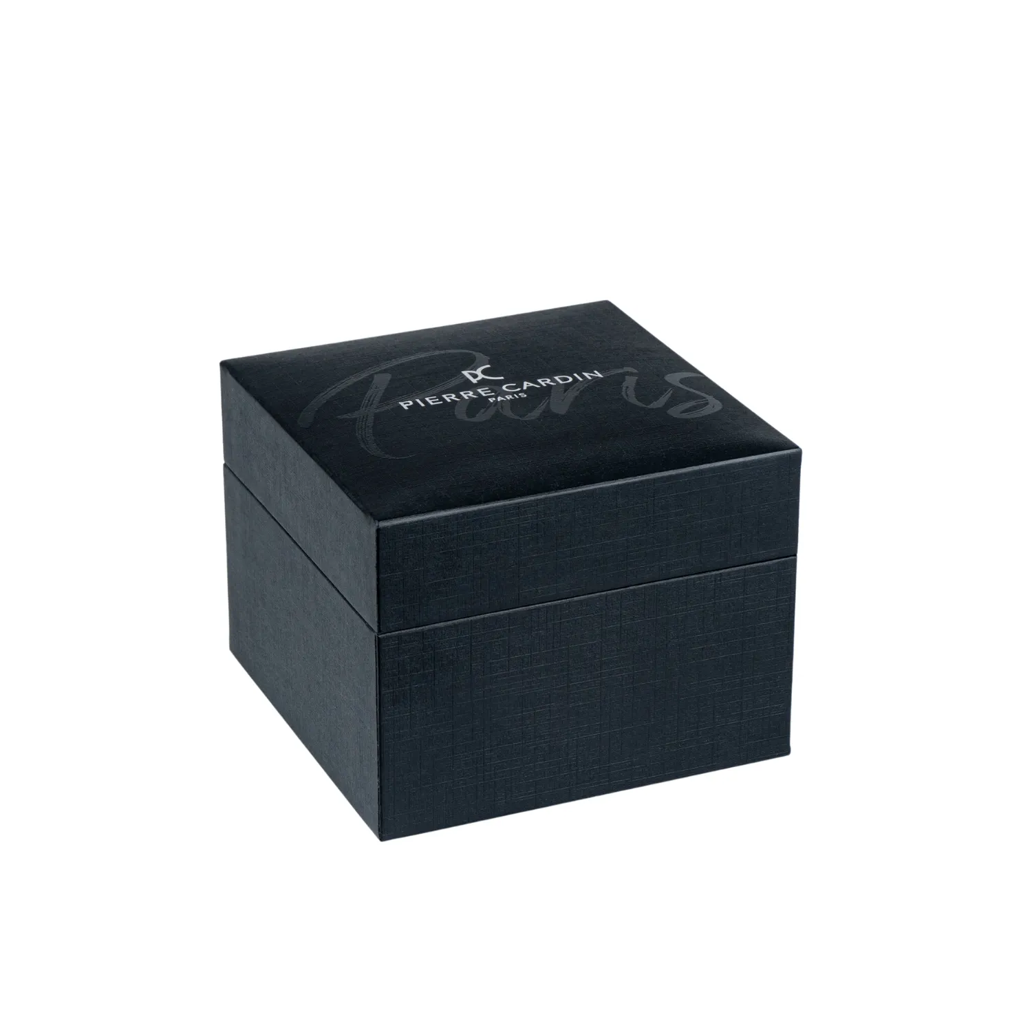 Batignolles Influential Multifunction watch with Black Dial withLeather Strap