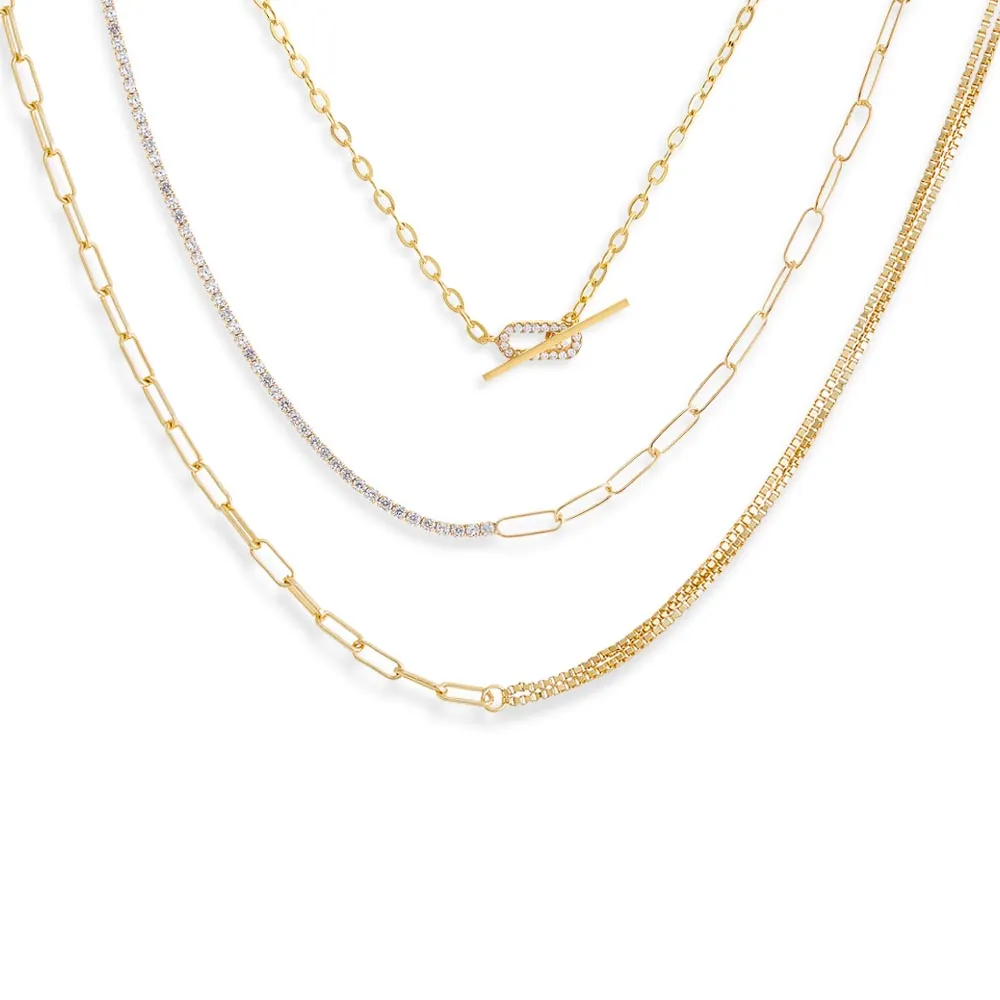 Beach Bum Necklace Combo Set