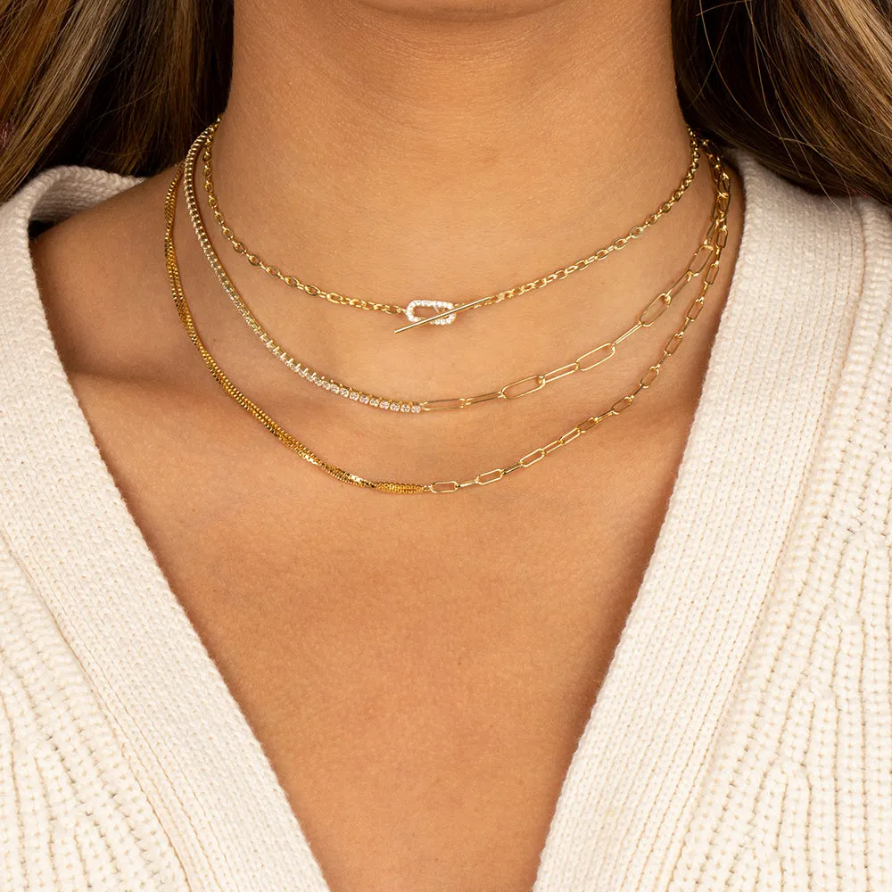 Beach Bum Necklace Combo Set