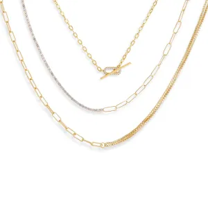 Beach Bum Necklace Combo Set