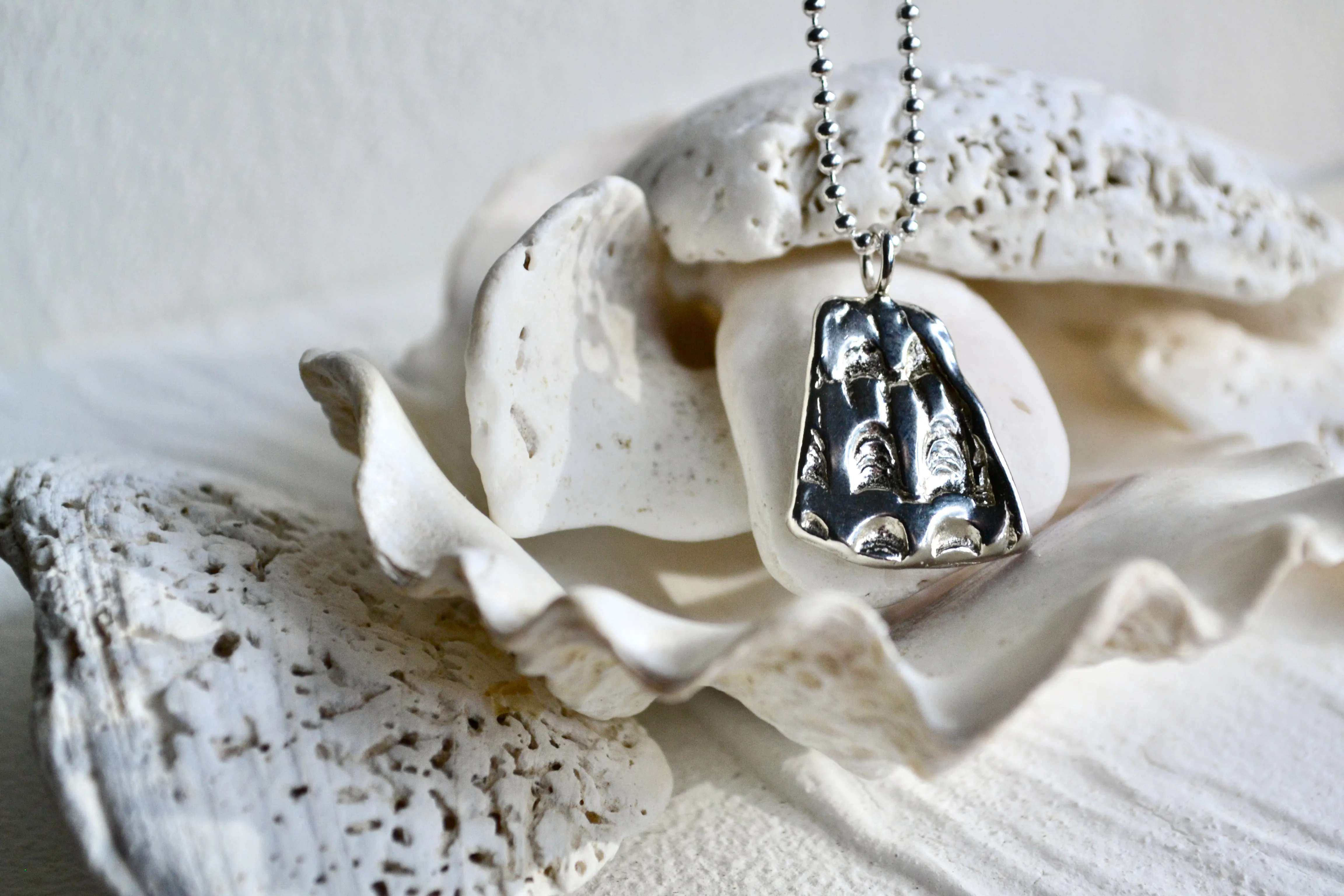 Beachcomber Necklace | Sterling Silver