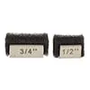 Beadalon Tin Cup Spacers For Knot-A-Bead 12.7mmx19mm 2pcs