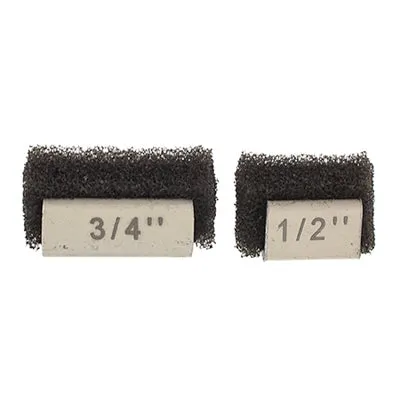 Beadalon Tin Cup Spacers For Knot-A-Bead 12.7mmx19mm 2pcs