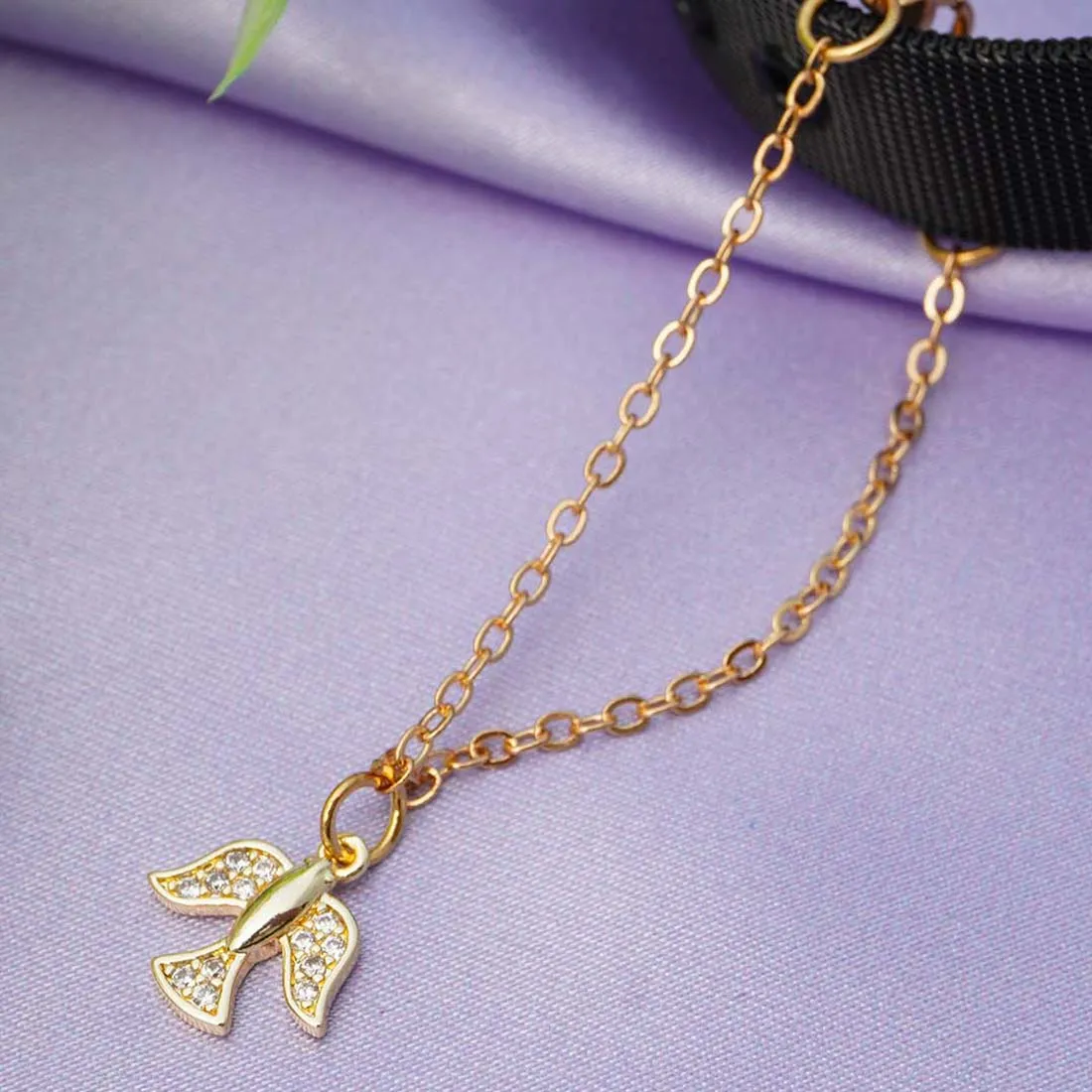 Bird Chain Watch Charm