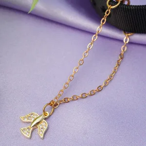 Bird Chain Watch Charm