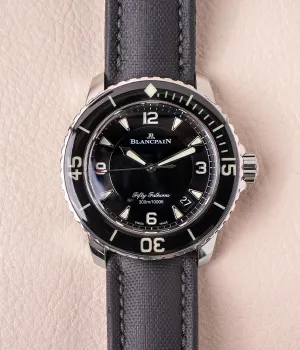 Blancpain Fifty Fathoms Automatique 5015 1130 52A