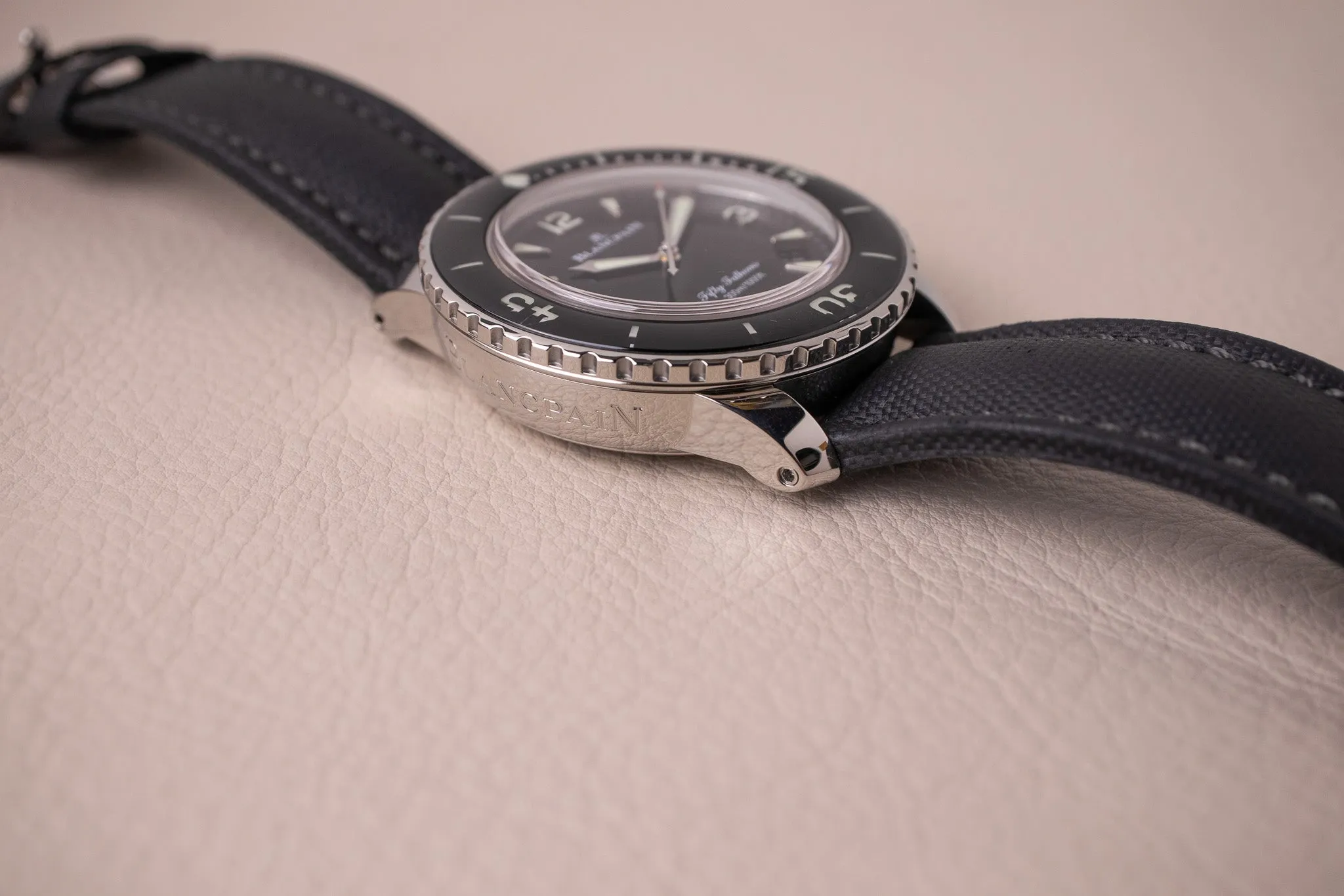 Blancpain Fifty Fathoms Automatique 5015 1130 52A