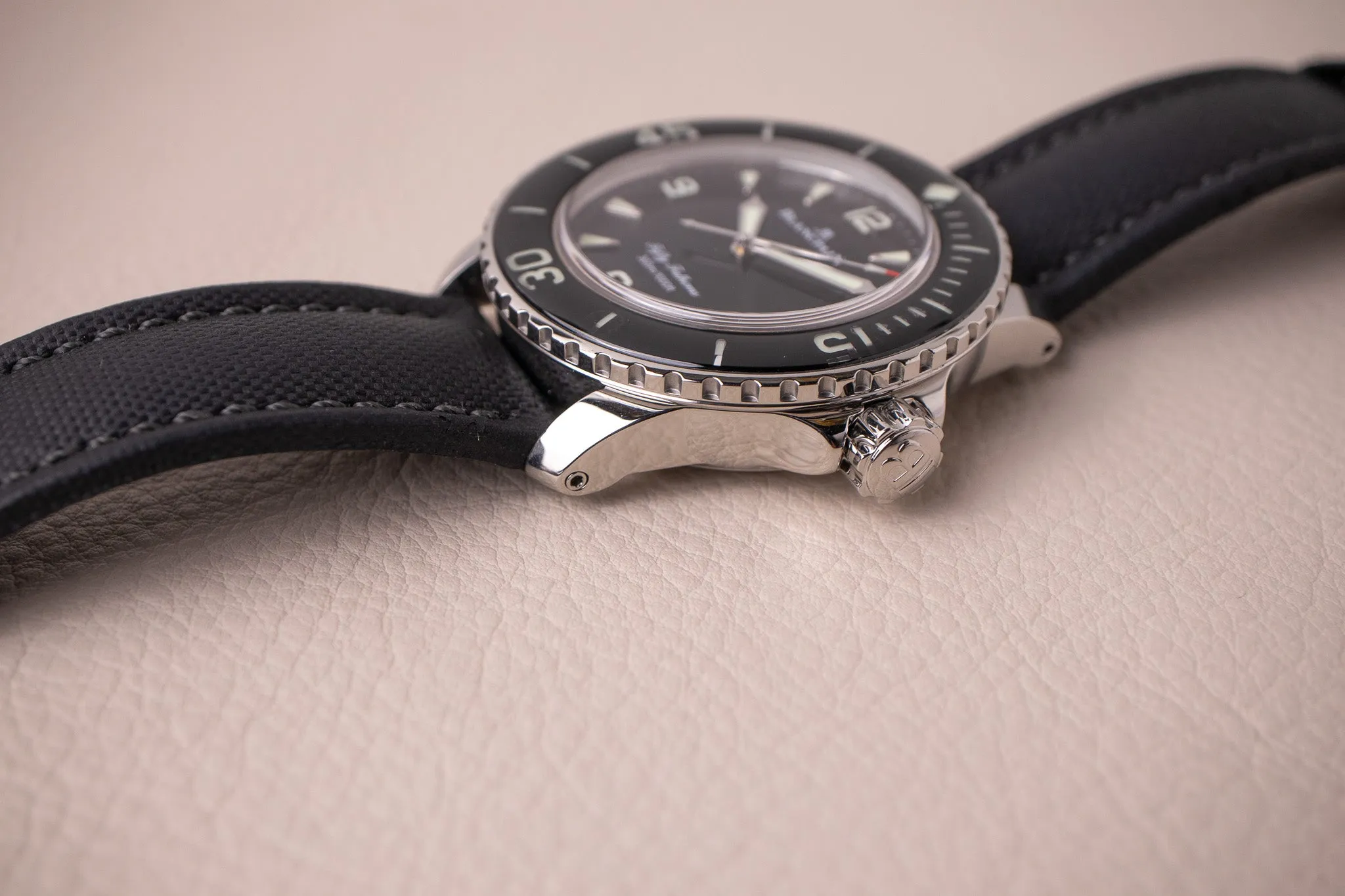 Blancpain Fifty Fathoms Automatique 5015 1130 52A