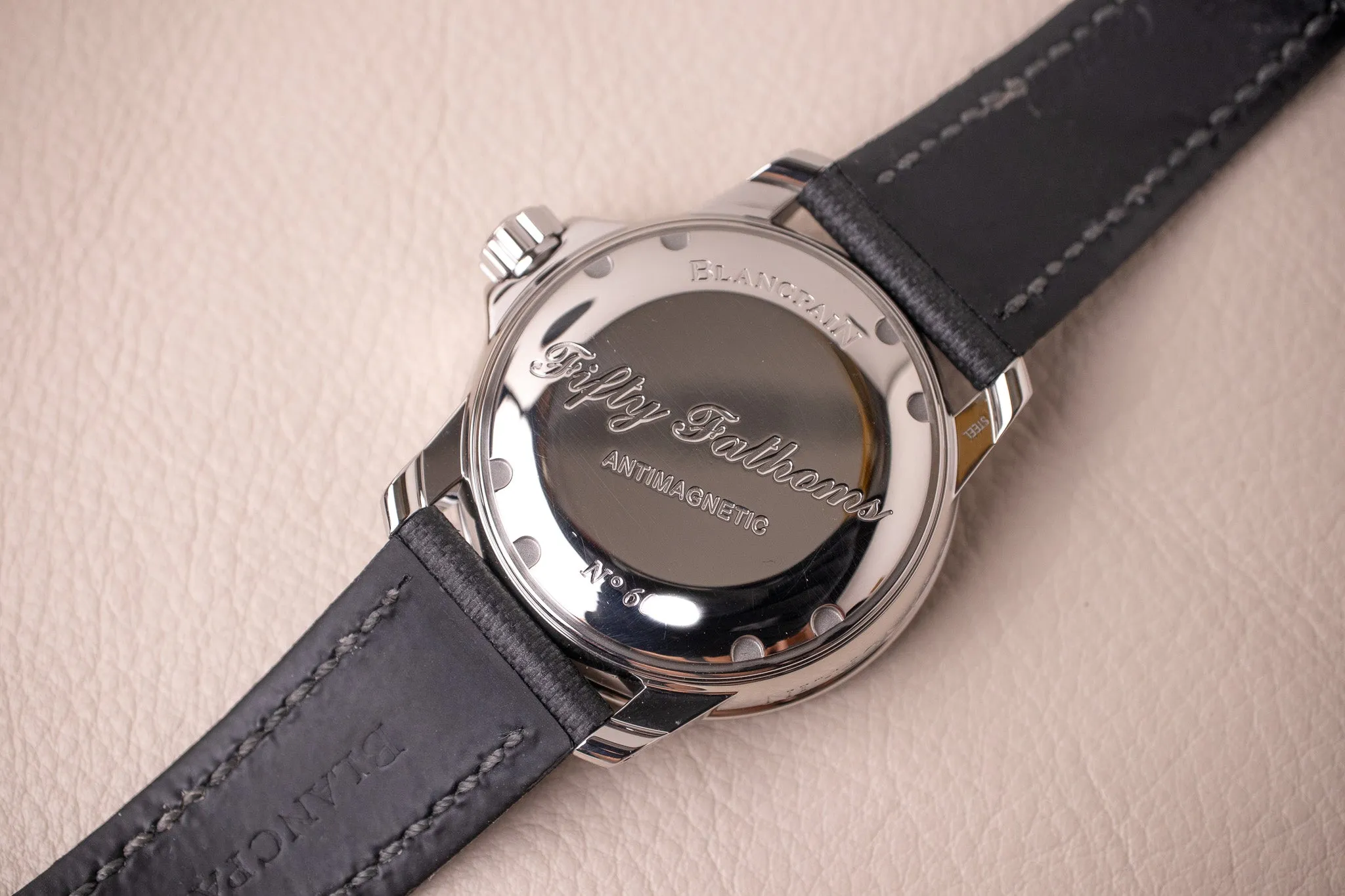 Blancpain Fifty Fathoms Automatique 5015 1130 52A