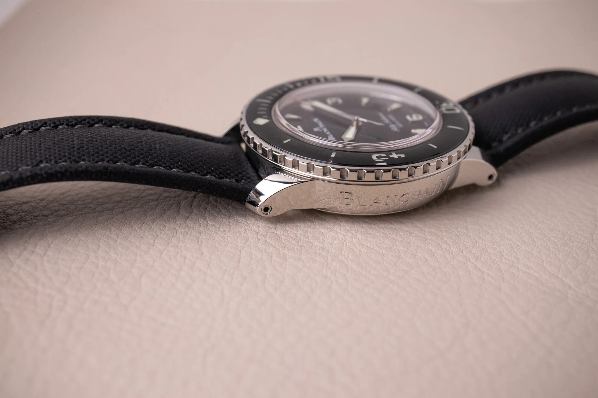 Blancpain Fifty Fathoms Automatique 5015 1130 52A