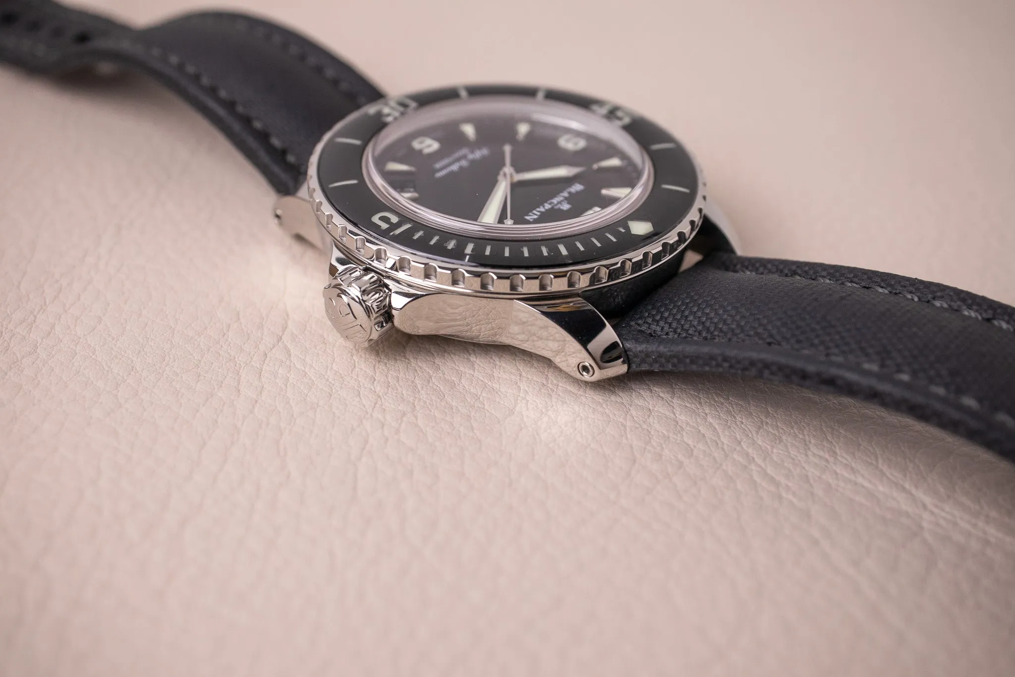 Blancpain Fifty Fathoms Automatique 5015 1130 52A