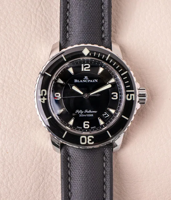 Blancpain Fifty Fathoms Automatique 5015 1130 52A