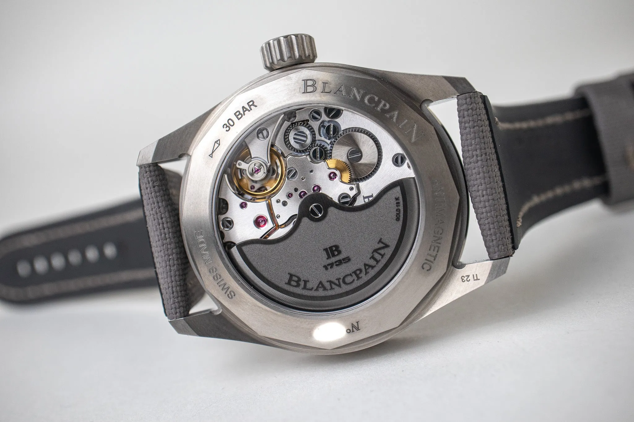 Blancpain Fifty Fathoms Bathyscaphe 5000 1210 G52A