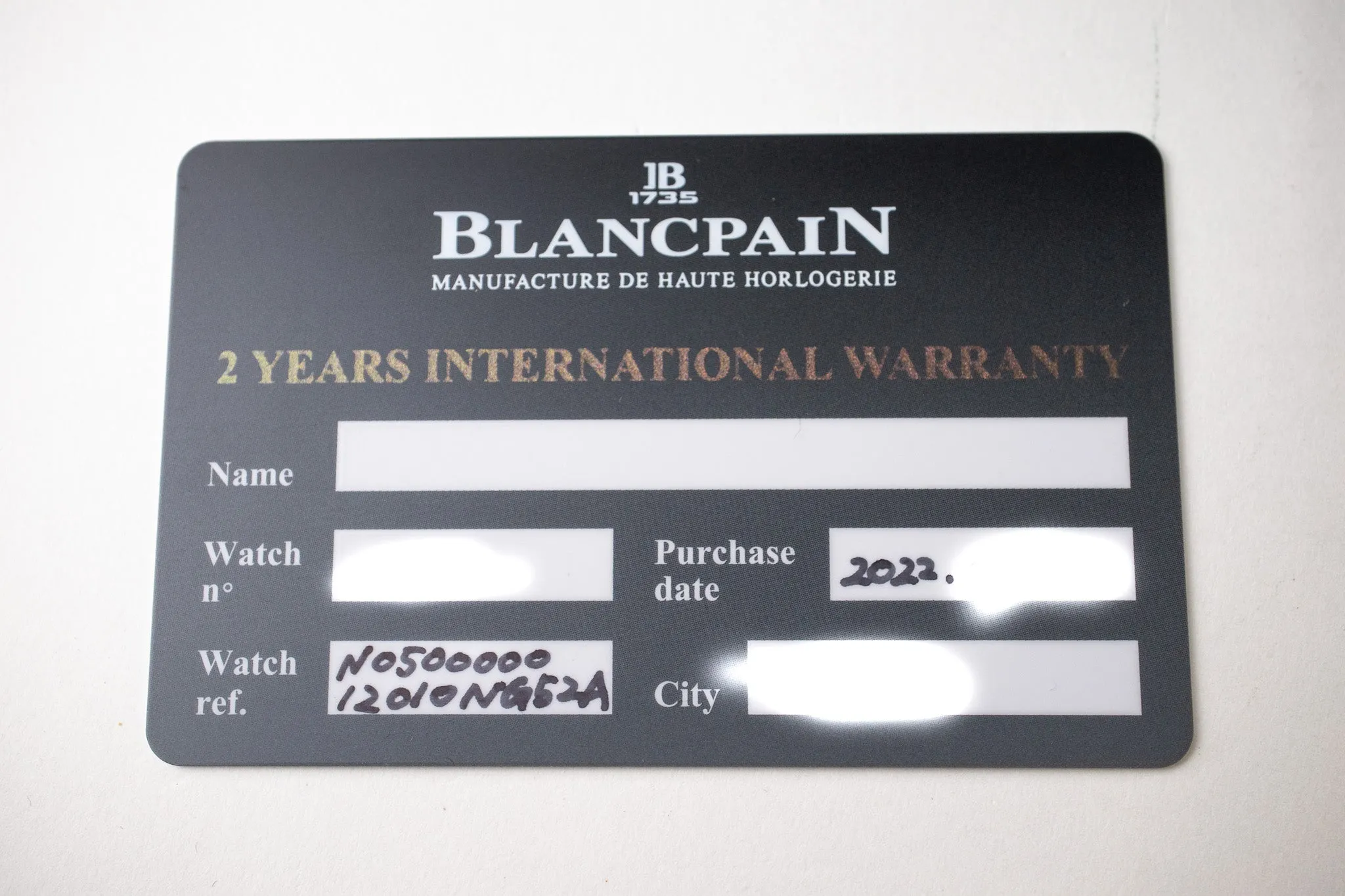 Blancpain Fifty Fathoms Bathyscaphe 5000 1210 G52A