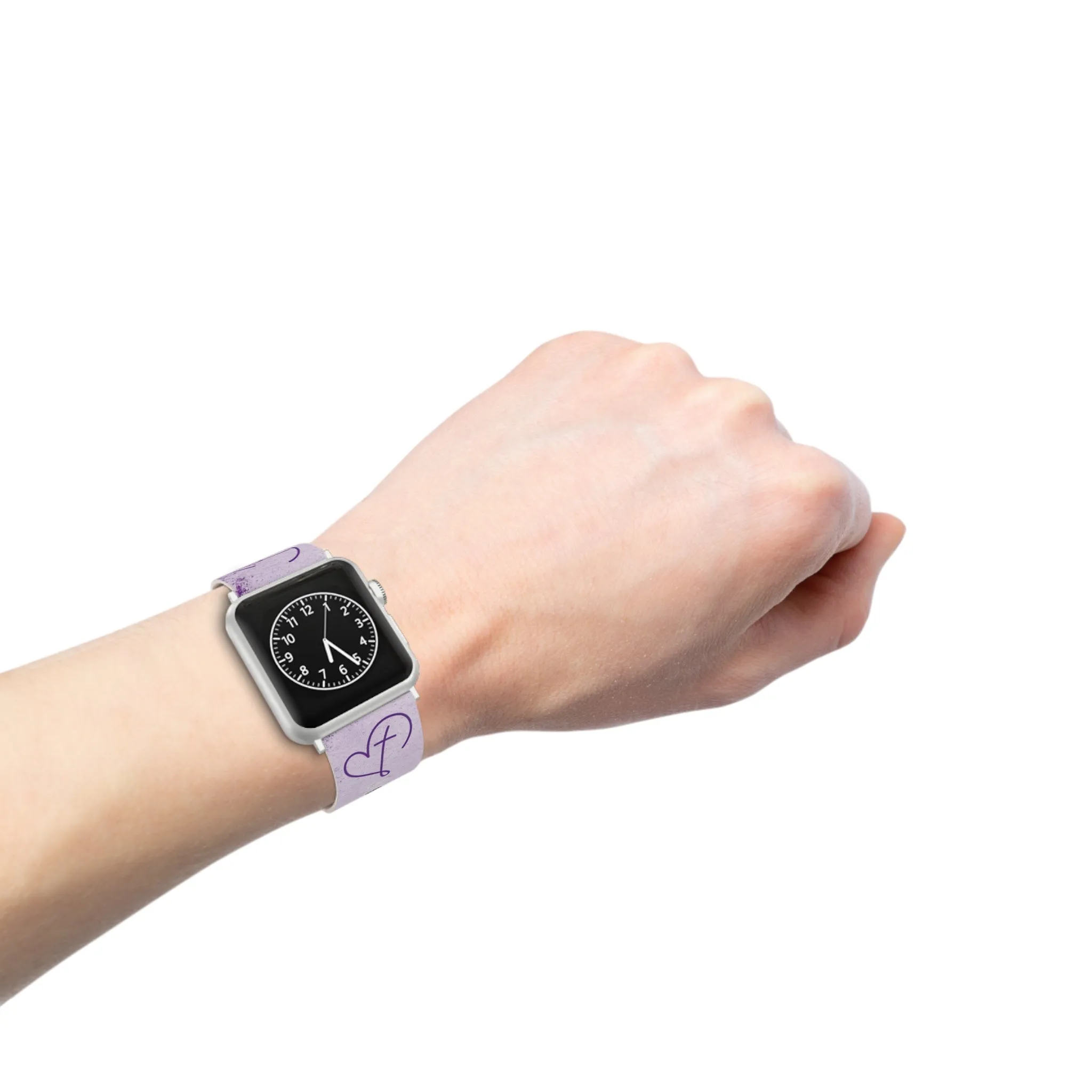 Blessed Watch Band - Purple Watercolor for Apple Watch 38/40/42/44