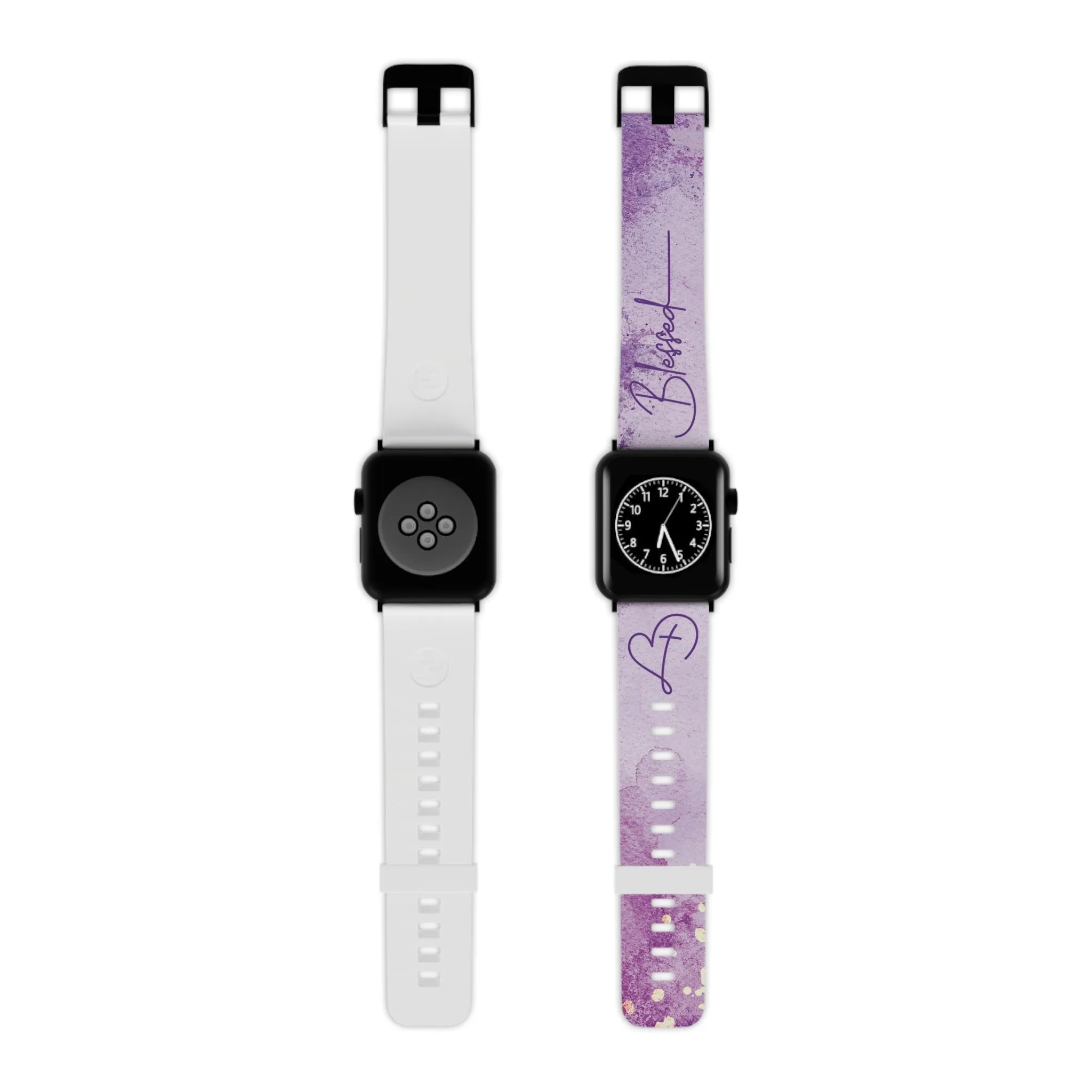 Blessed Watch Band - Purple Watercolor for Apple Watch 38/40/42/44