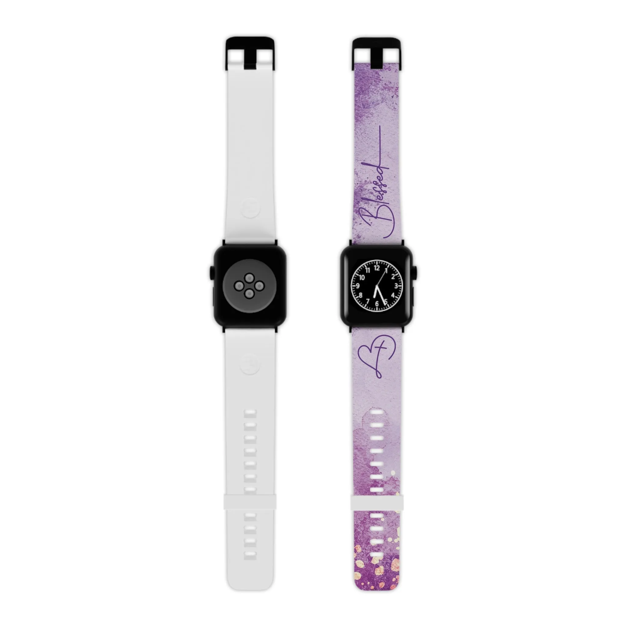Blessed Watch Band - Purple Watercolor for Apple Watch 38/40/42/44