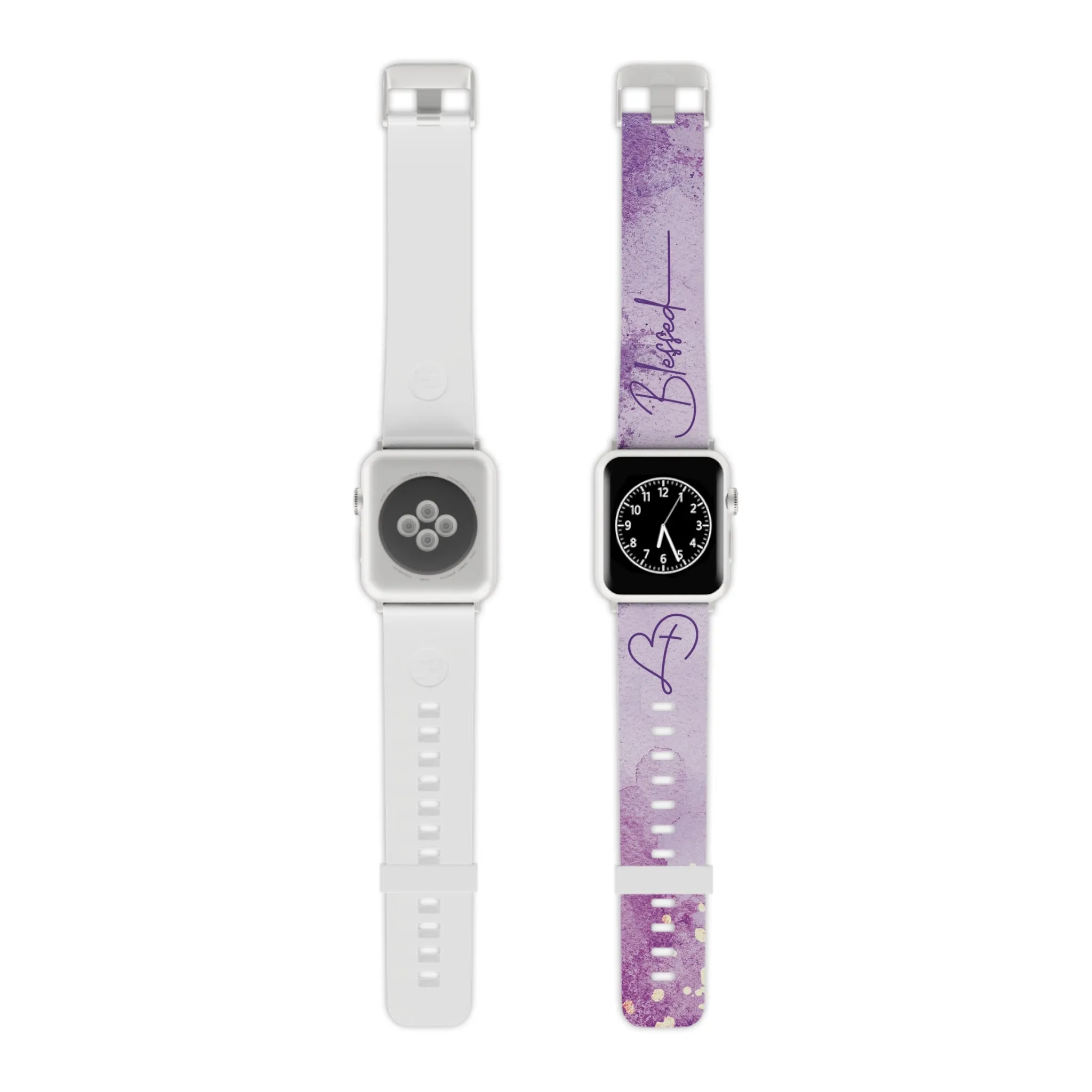 Blessed Watch Band - Purple Watercolor for Apple Watch 38/40/42/44