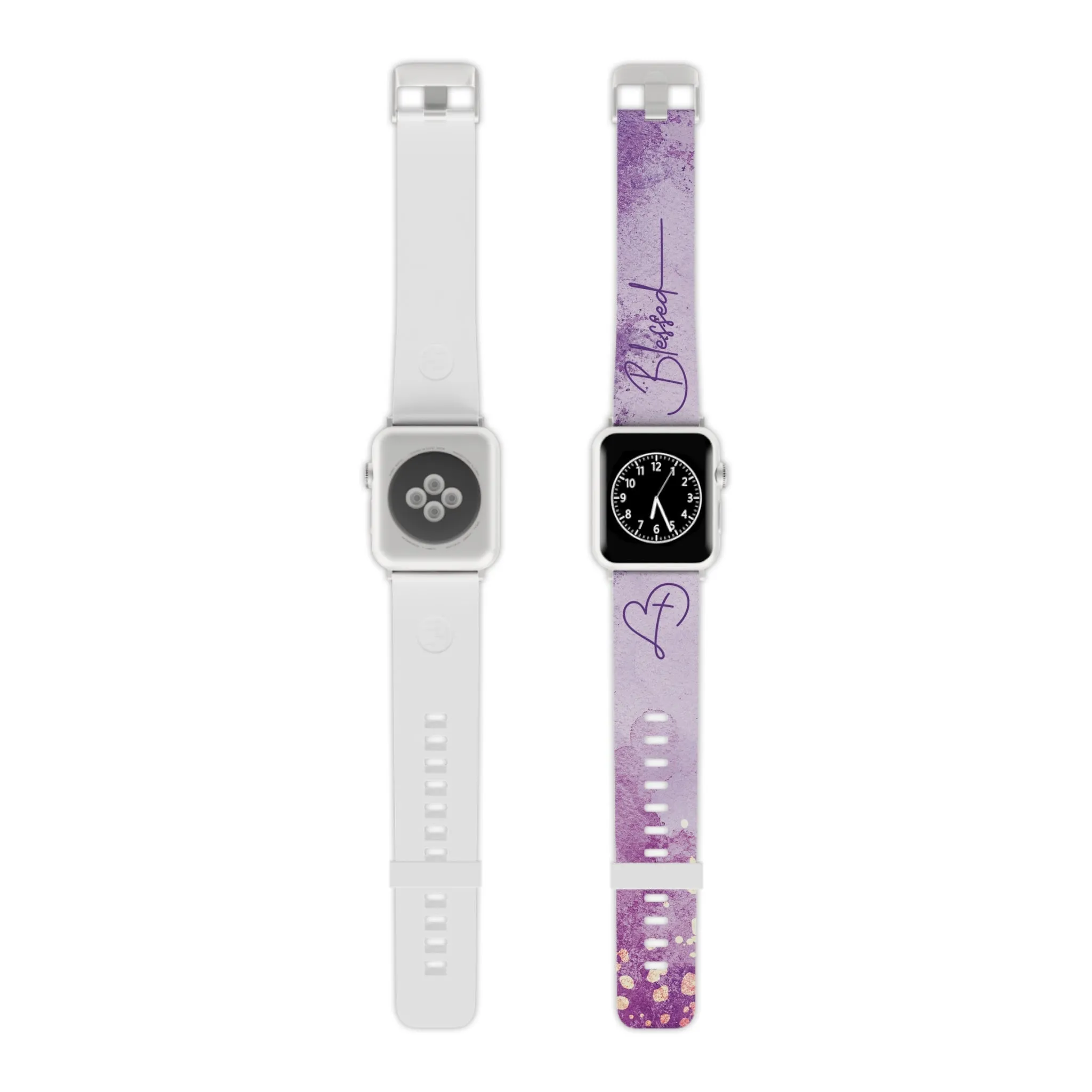 Blessed Watch Band - Purple Watercolor for Apple Watch 38/40/42/44