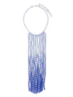 Blurred effect necklace