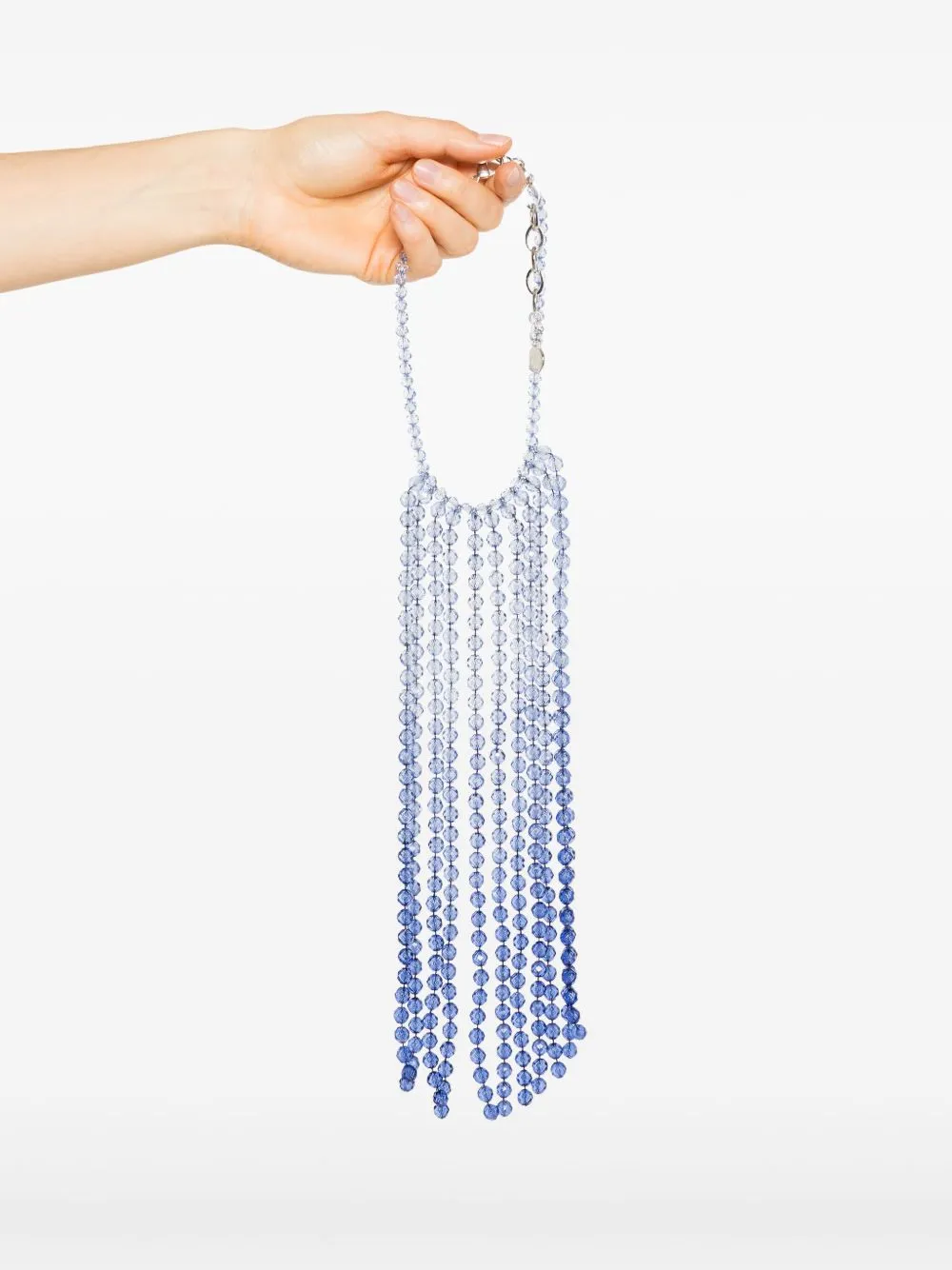 Blurred effect necklace