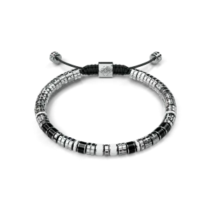 Bracelet / EV - Silver - Daytona White