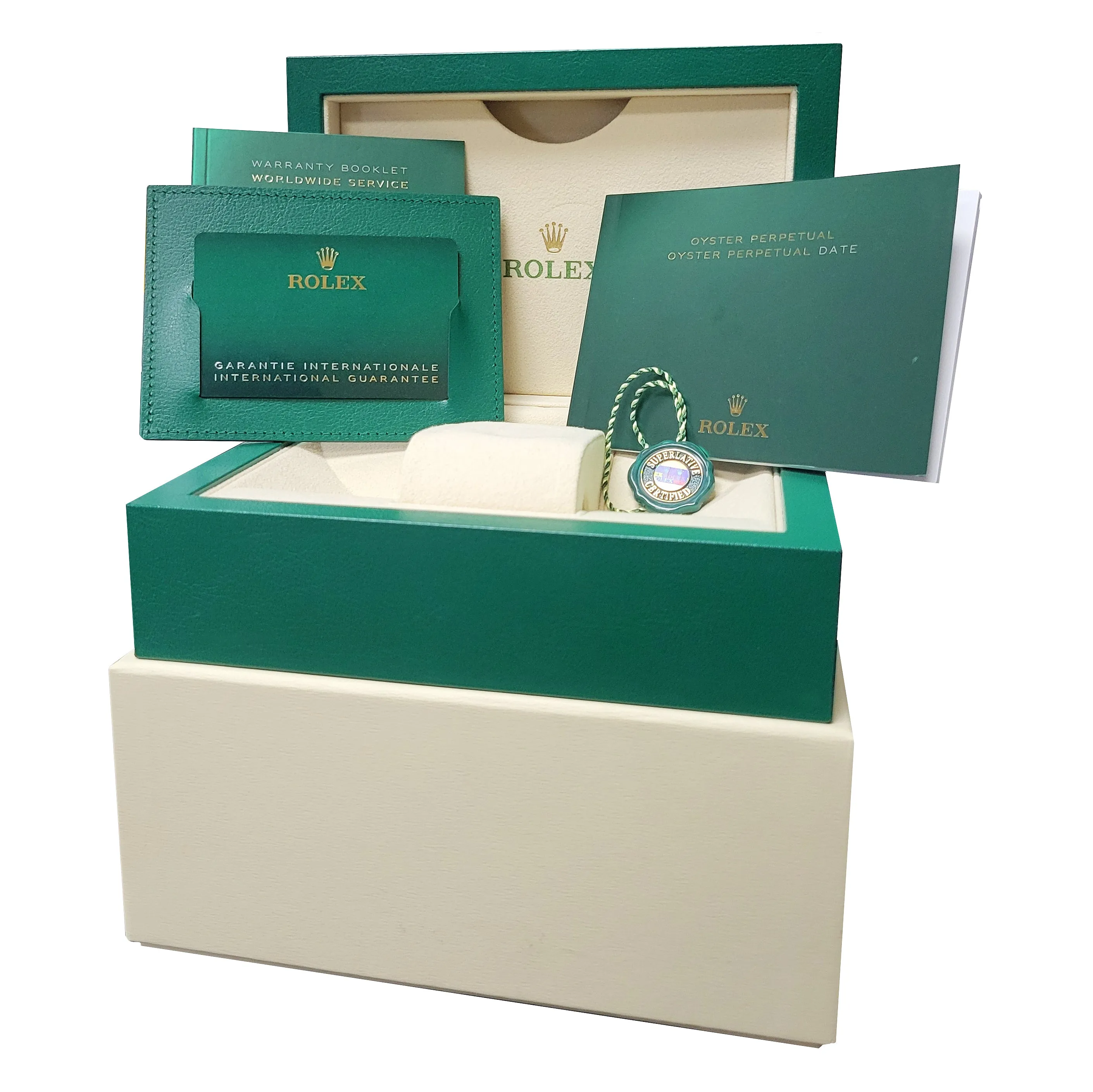 BRAND NEW SEPT. 2021 Rolex Oyster Perpetual 41mm TURQUOISE BLUE Watch 124300 B P