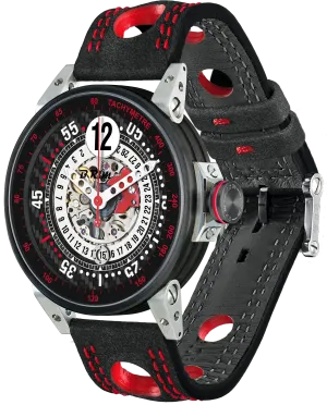 B.R.M. Watches V6-44 Touring Red Watch
