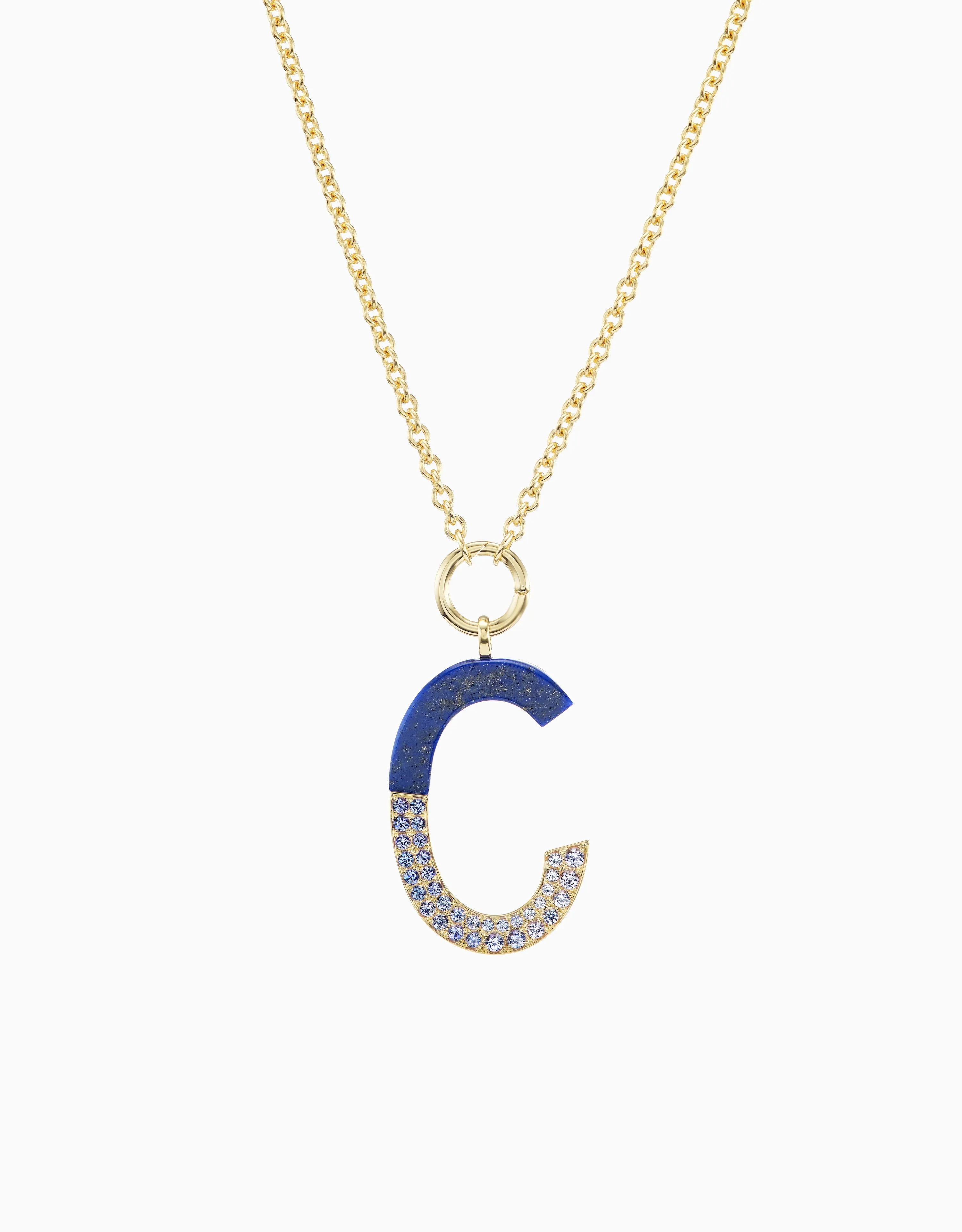 Bubble Letter Necklace