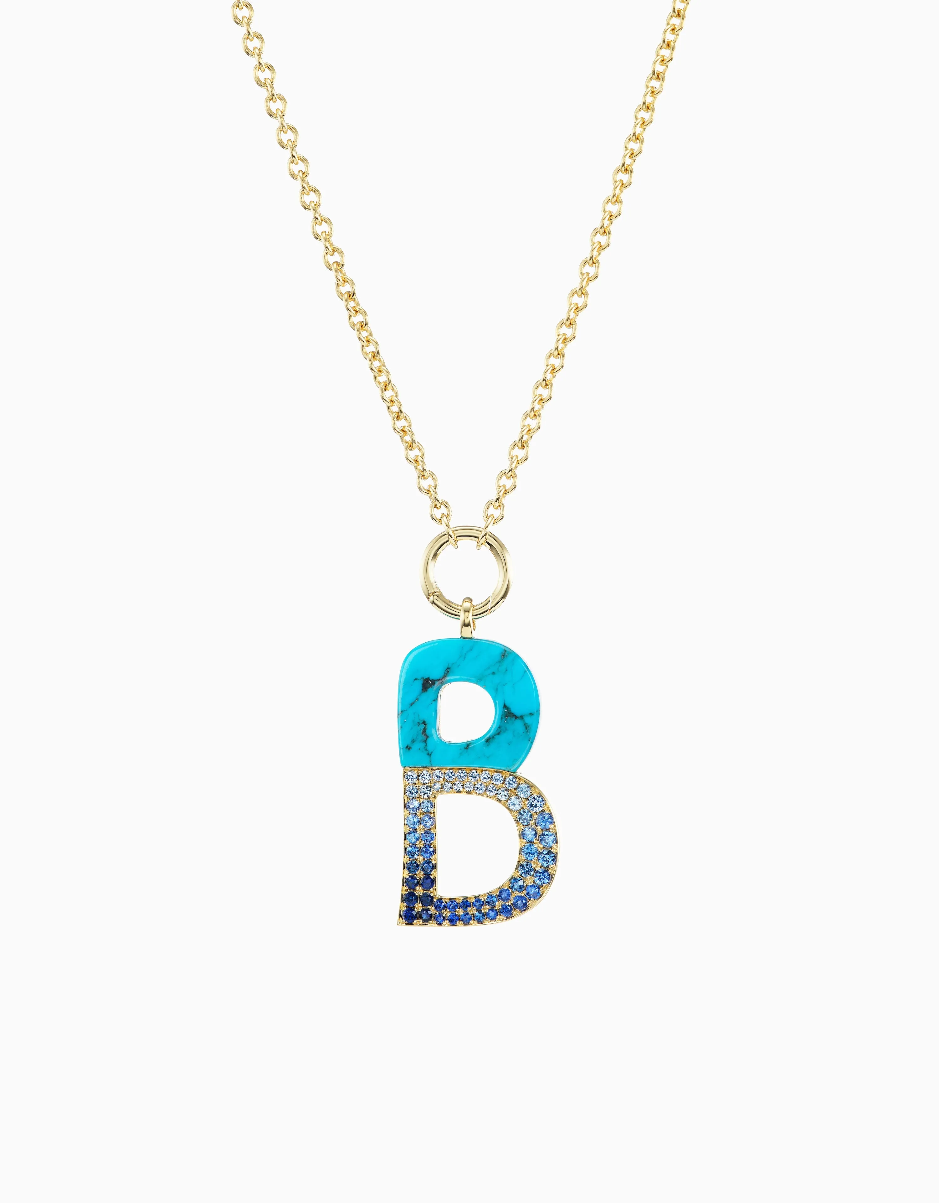 Bubble Letter Necklace