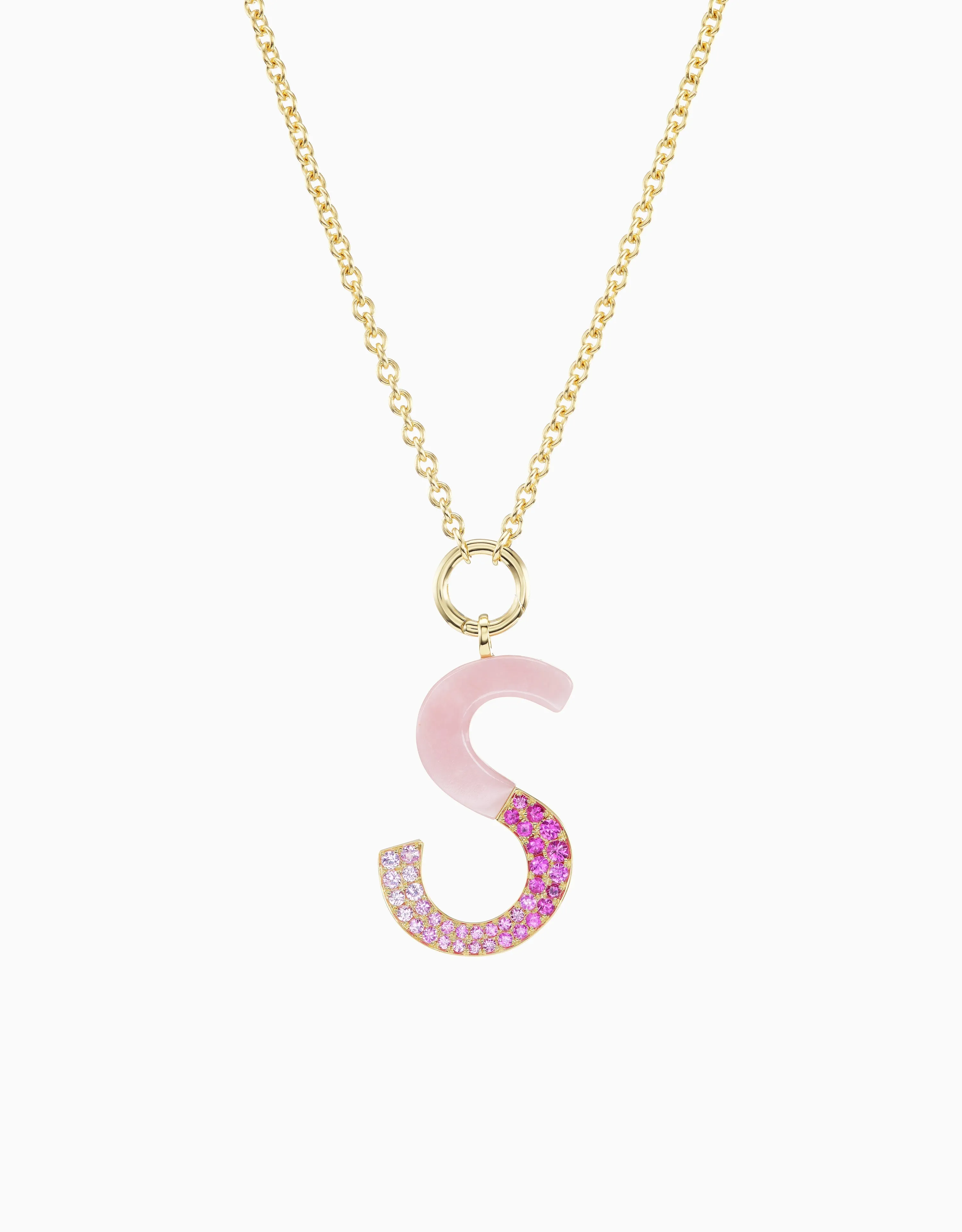 Bubble Letter Necklace