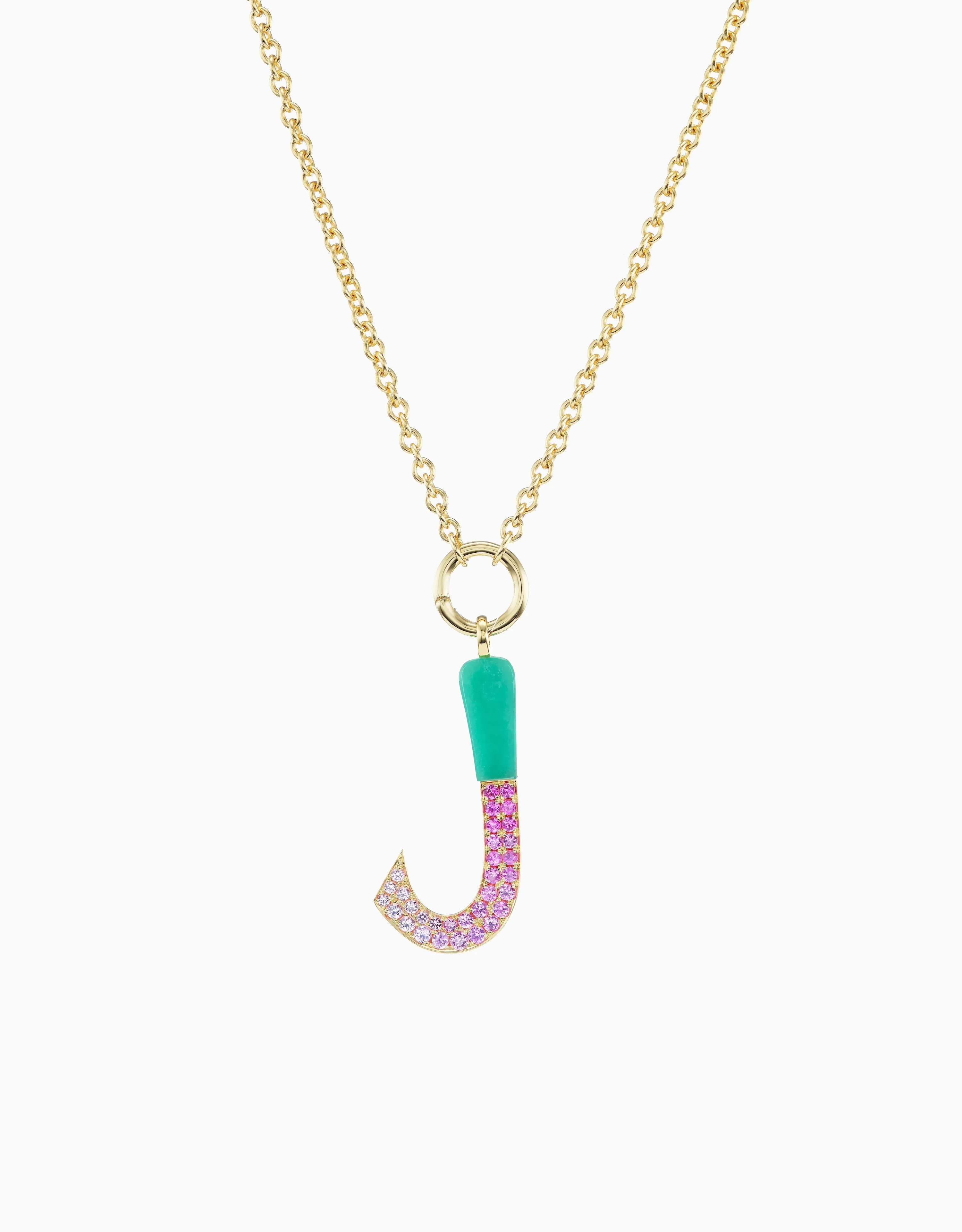 Bubble Letter Necklace