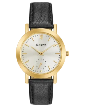 Bulova Classics Quartz Silver Dial Ladies Watch 97L159