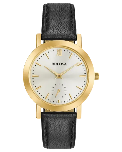 Bulova Classics Quartz Silver Dial Ladies Watch 97L159