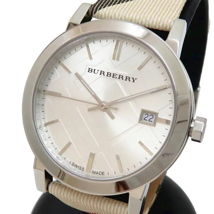 Burberry The City Heritage Nova Check Women's Watch BU9022