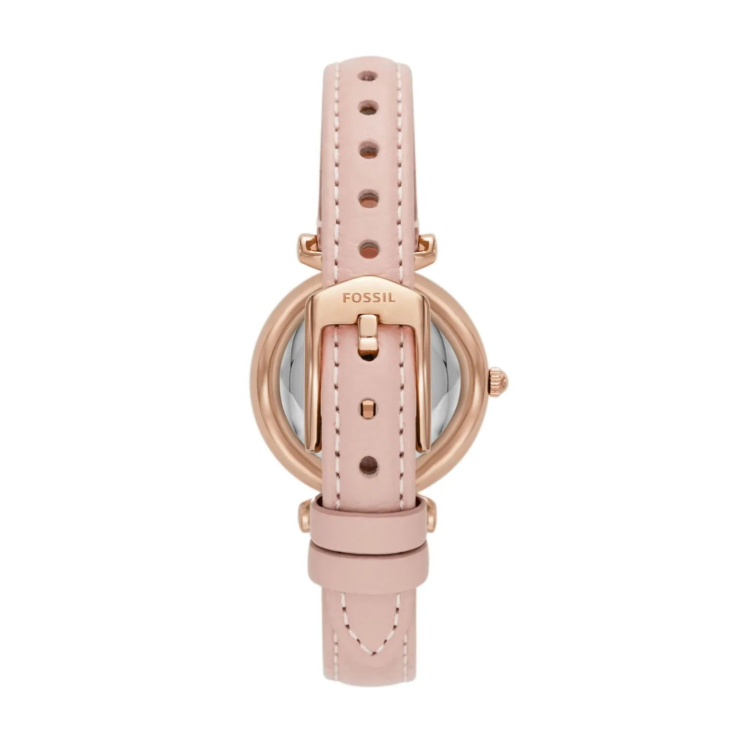 Carlie Three-Hand Blush LiteHide™ Watch