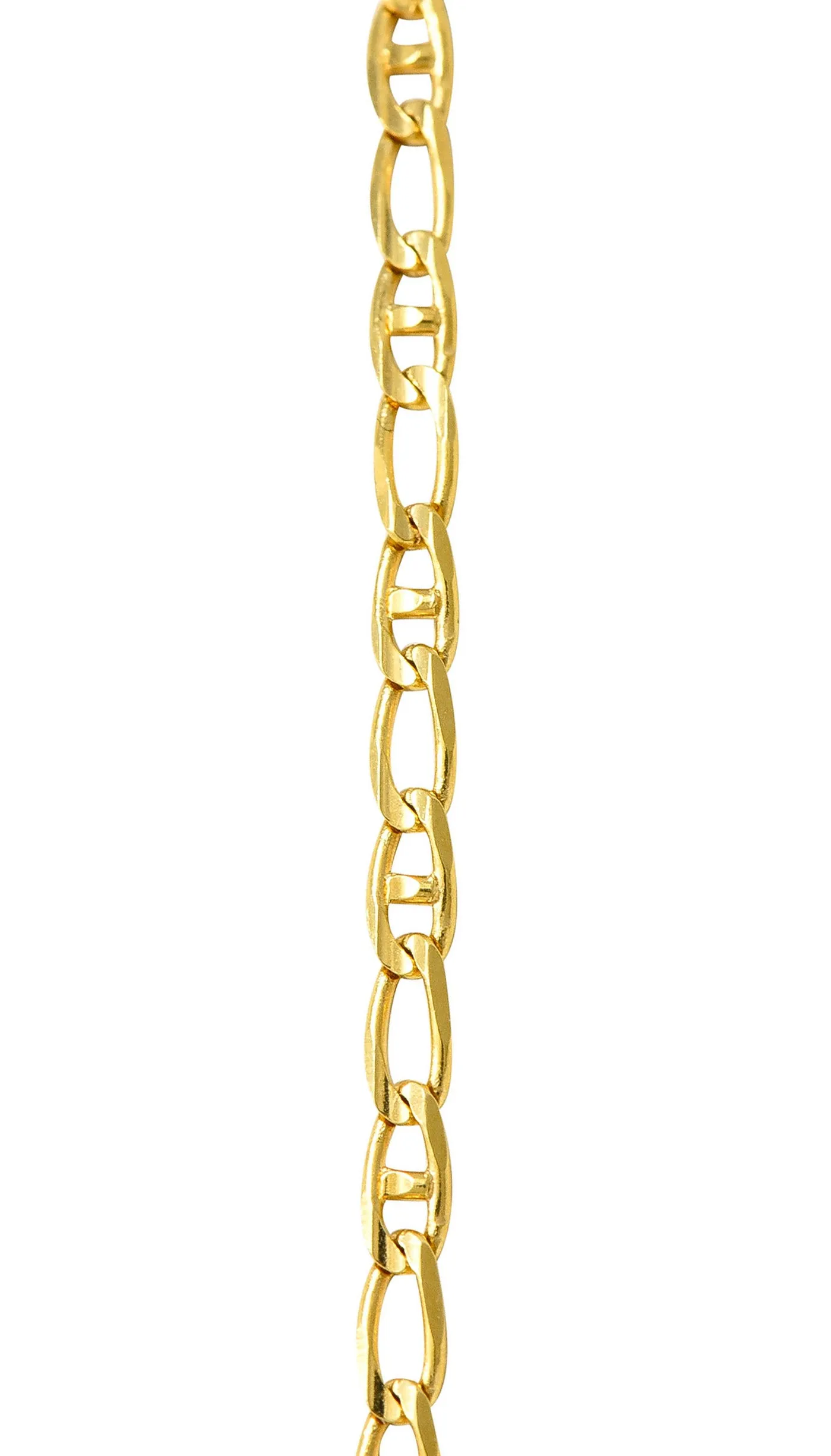 Carrera Y Carrera Sapphire Ruby Diamond 18 Karat Gold Elephante Necklace