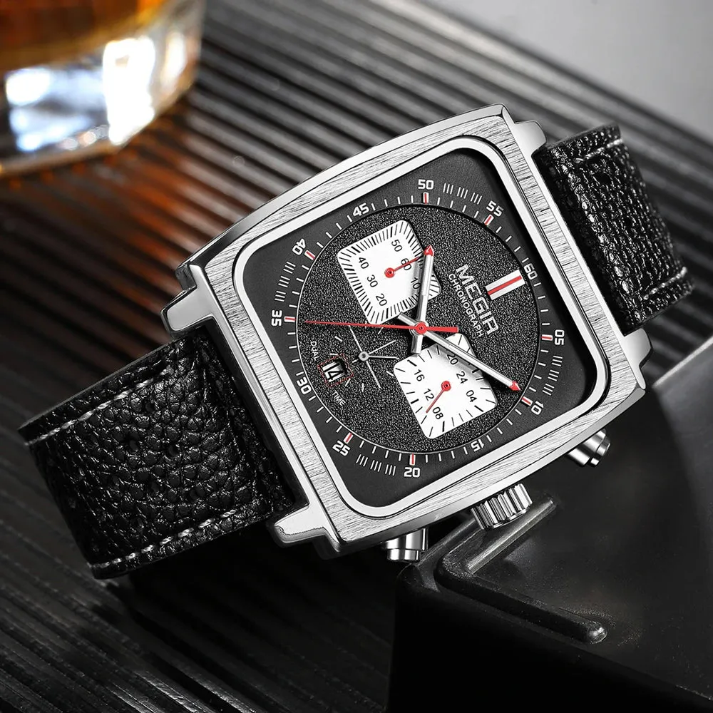 Carrington Chrono Square Watch