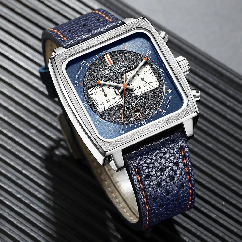 Carrington Chrono Square Watch