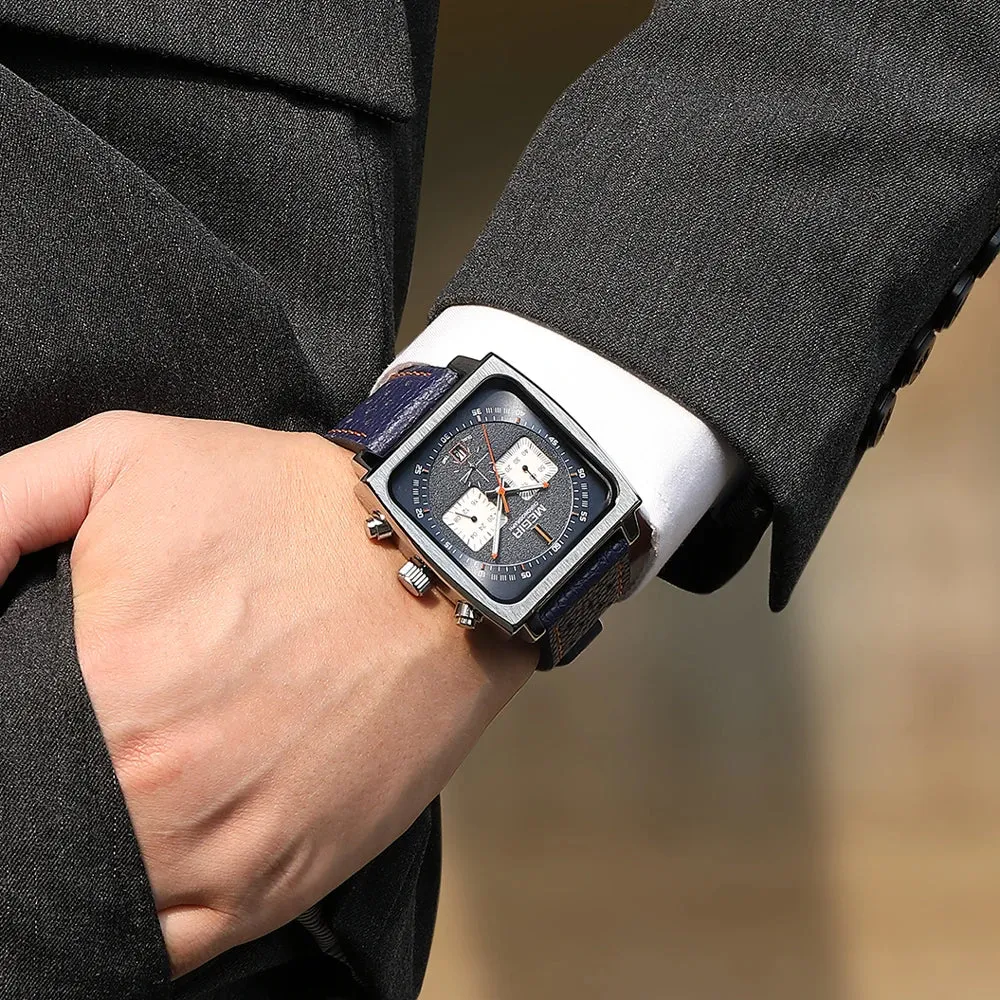 Carrington Chrono Square Watch