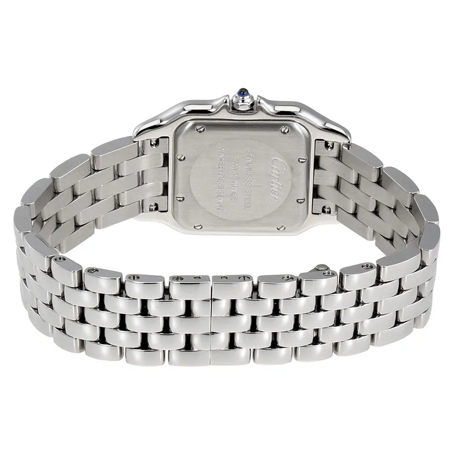 Cartier Panthere de Cartier Silver Dial Ladies Watch WSPN0007