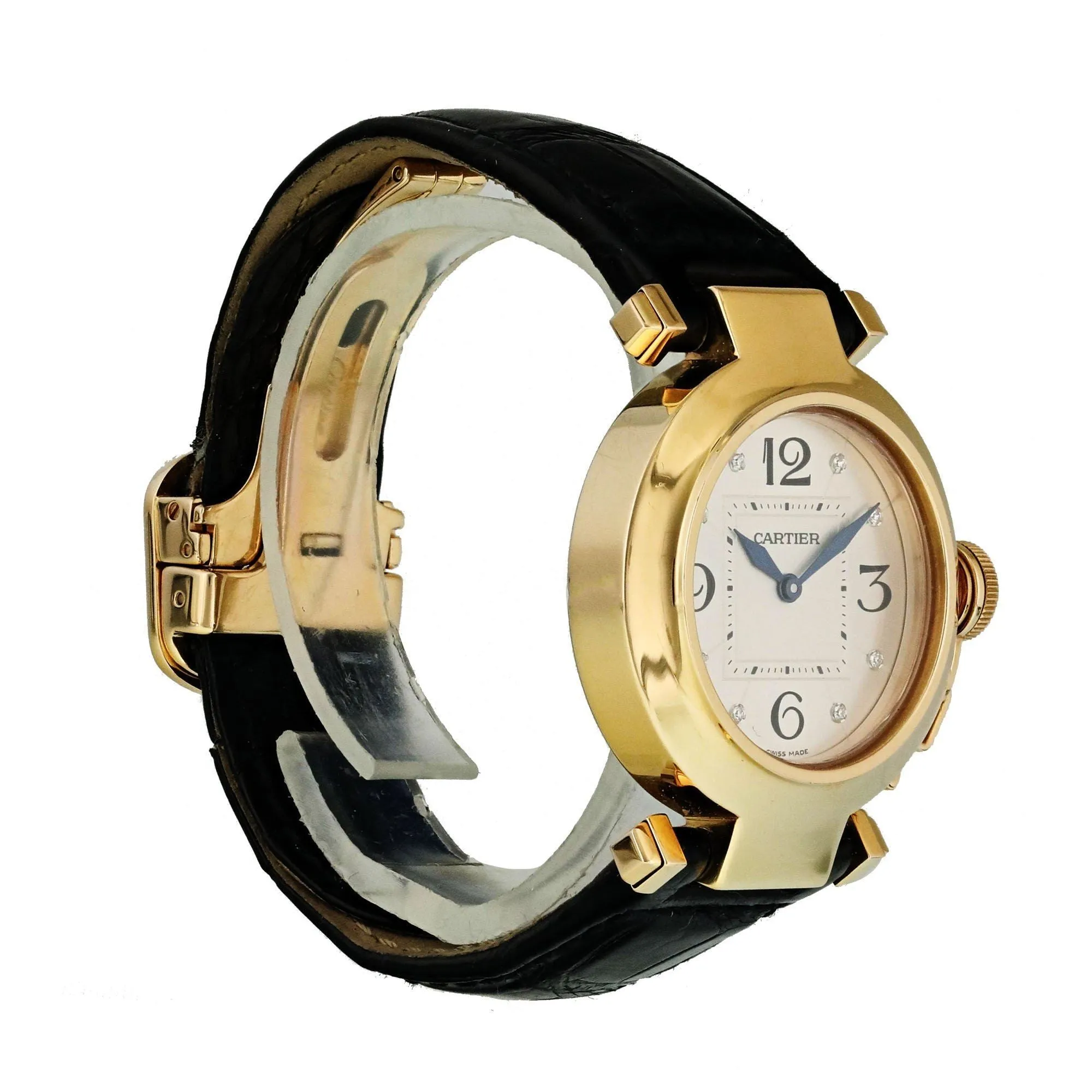 Cartier Pasha 2812 / WJ11913G  Ladies Watch